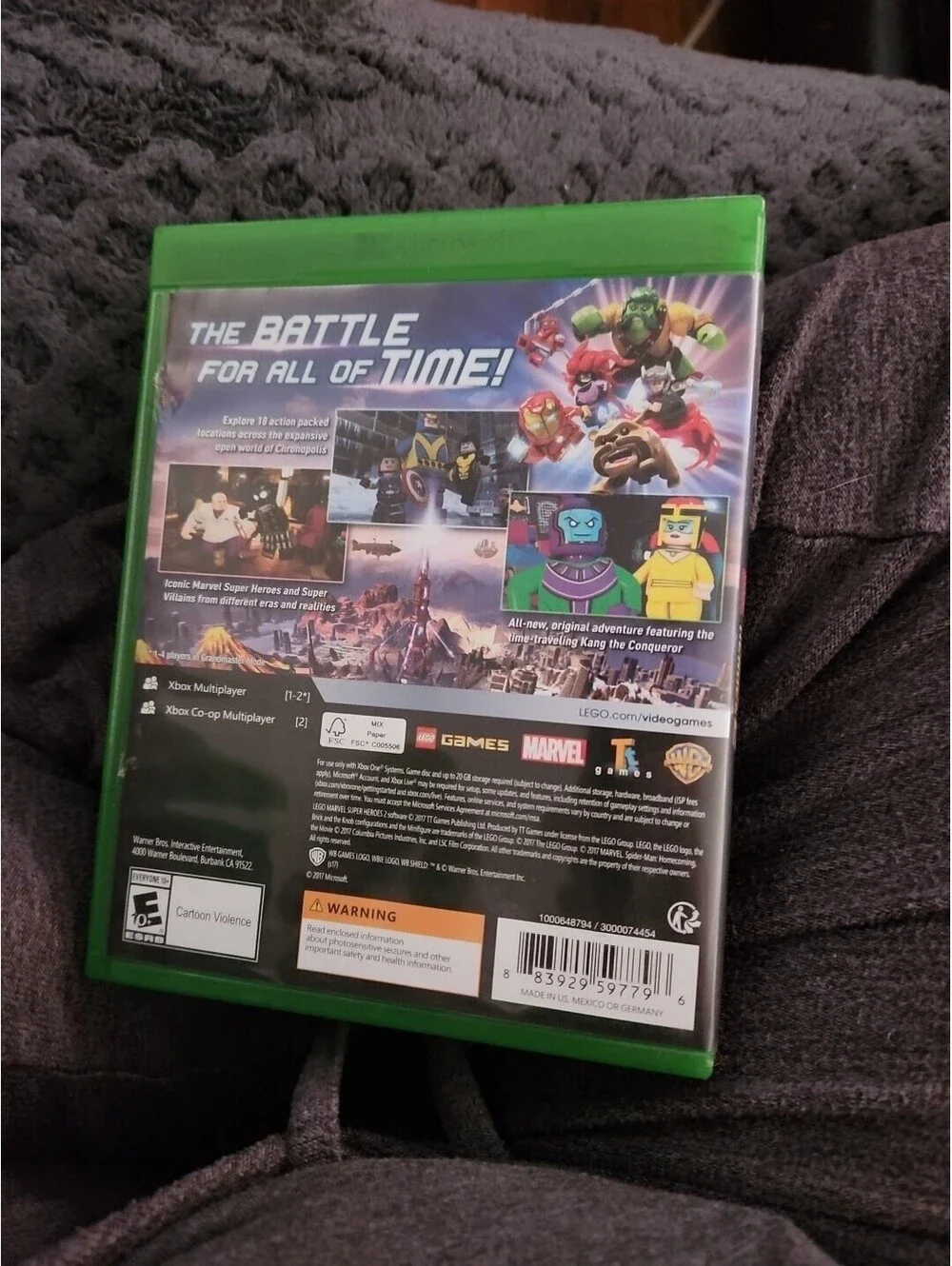 LEGO Marvel Superheroes 2 - Xbox One!.